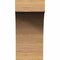 Ekena Millwork Huntington Smooth Rafter Tail, Western Red Cedar, 5 1/2"W x 12"H x 32"L RFT06X12X32HUN00SWR - alternate 3